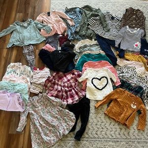 Toddler Girl 3T Clothing Bundle